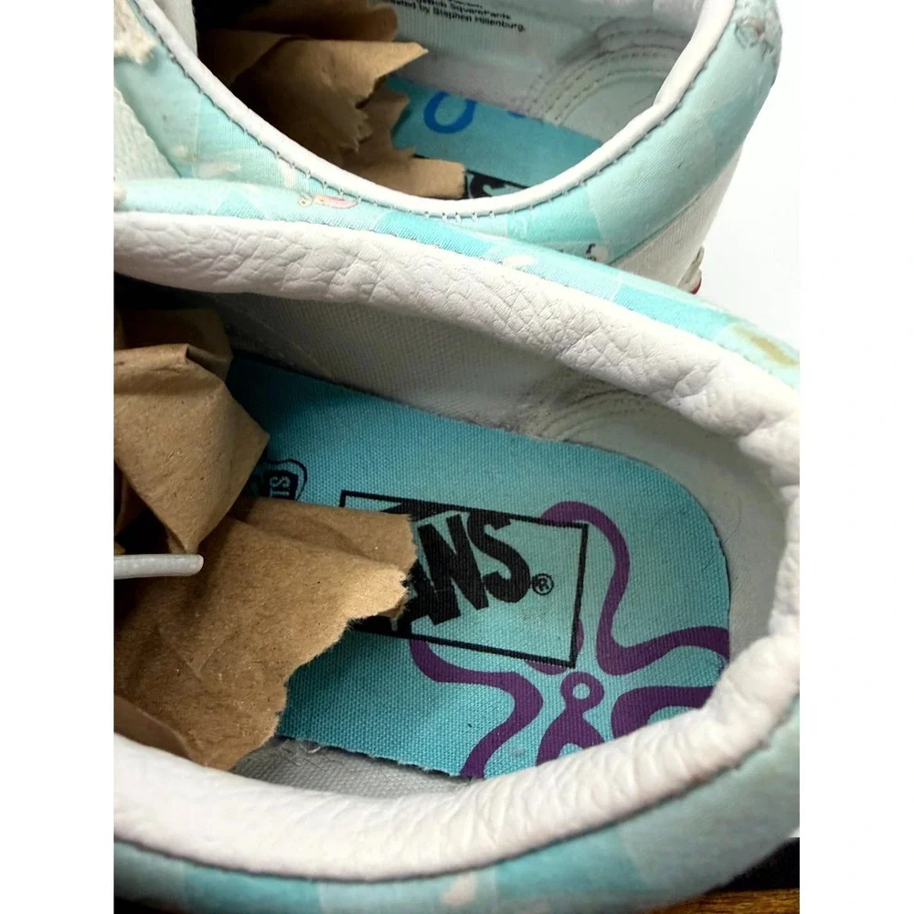 SpongeBob SquarePants x Vans Old Skool 721356 Unisex M7/W8.5 Sneakers Blue Shoes